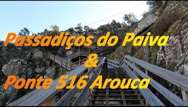 Varandas Da Vista Alegre Arouca Exterior foto